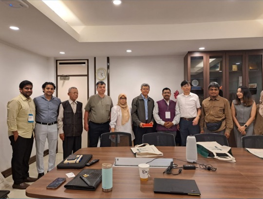 Menjembatani Pengetahuan dan Aksi: UNAND Gandeng AIT Thailand dalam Upaya Reduksi Risiko Bencana